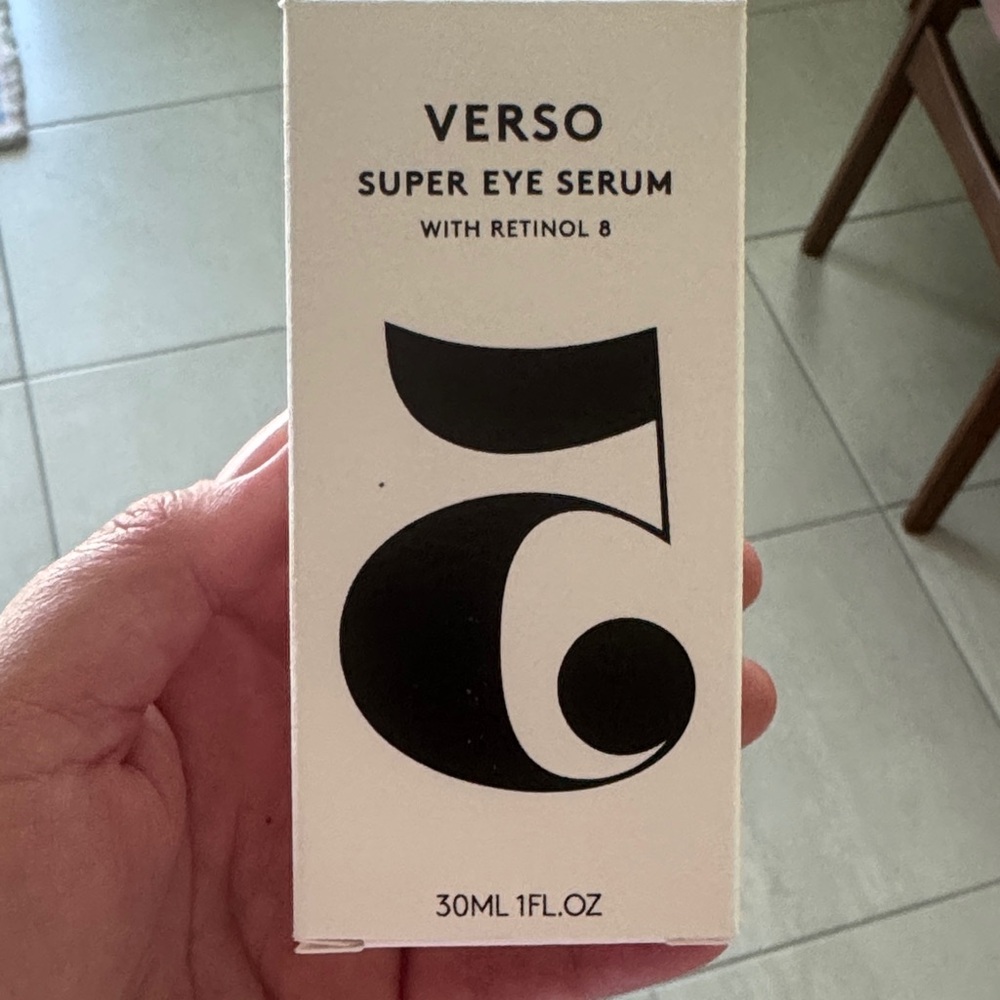 Verso Super Eye Serum with Retinol 8 NWT